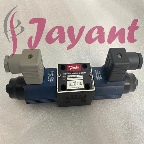 Plastic Oil Danfoss Solenoid Valve Md1D-Rk/59N-D Dms 160L8002 For Hydraulic