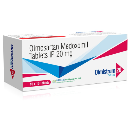 Olmesartan 20 Mg Generic Drugs At Best Price In Jaipur Steris