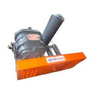 Electric Tri Lobe Roots Blower Capacity: 55 M3/hr