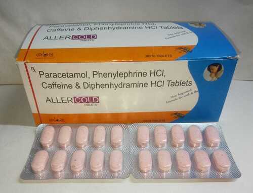 Paracetamol Aller cold