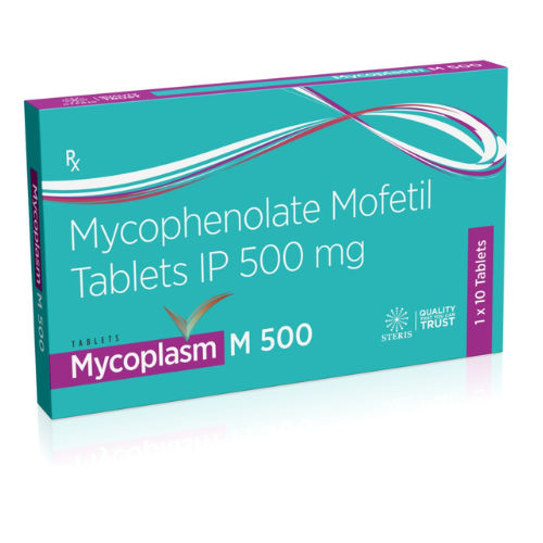 Mycophenolate Mofetil (500Mg) Generic Drugs