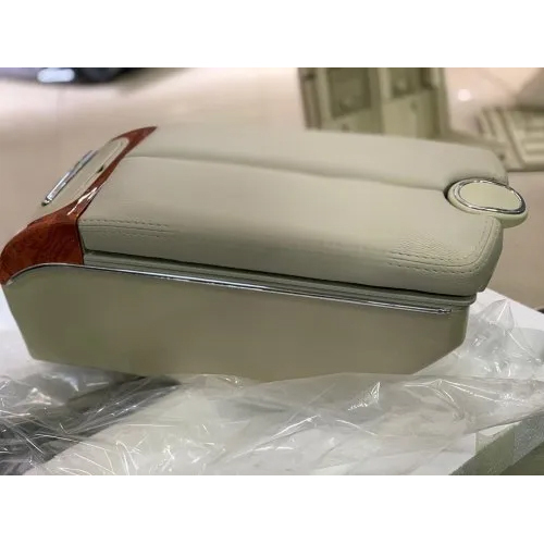 Universal Luxury Car Armrest - Mercedes Type - Beige