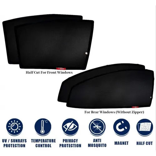 Magnetic deals car mirror