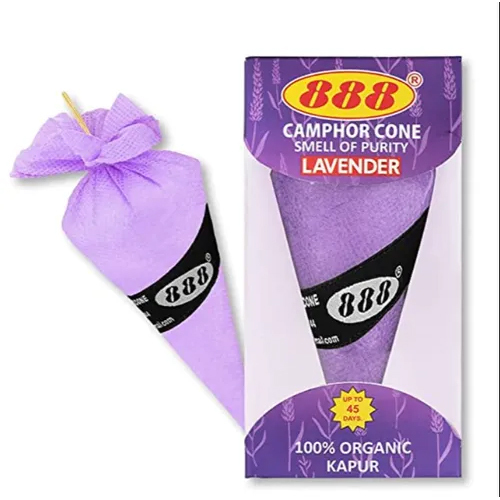 888 Camphor Cone - Air Freshener 