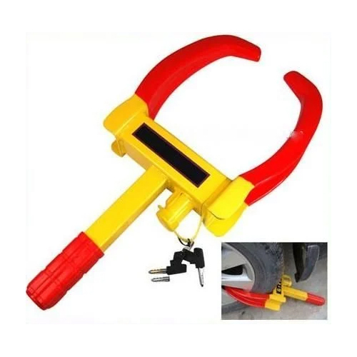 Anti Theft Car Wheel Tyre Lock Clamp