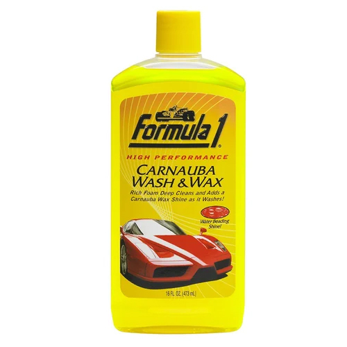 Formula 1 Wash And Wax 473ml