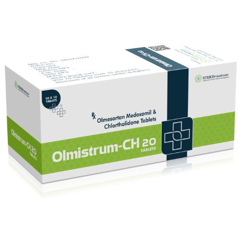 Olmesartan 20 Mg And Chlorthalidone 12.5 Mg