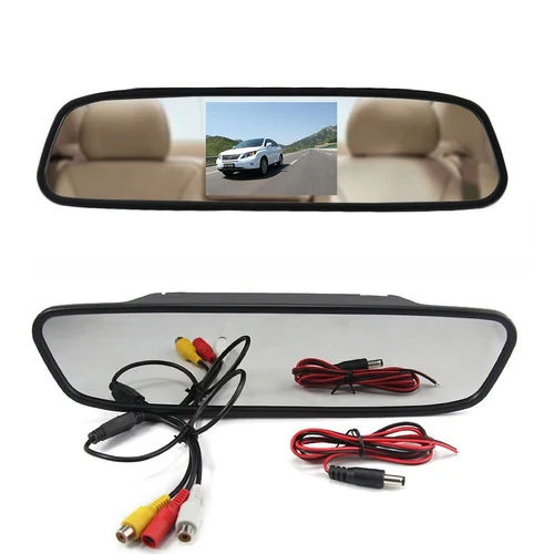 4.3 Inch Rear View Tft - Lcd Color Car Rear View Mirror