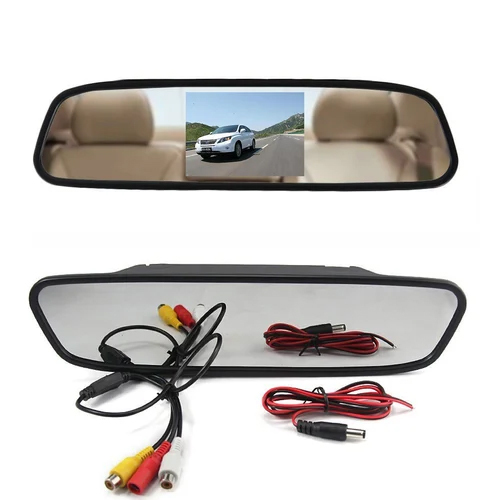 4.3 Inch Rear View TFT - LCD Color Car Rear View Mirror