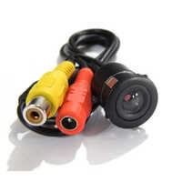 Plastic Car Rear View High Definition Camera