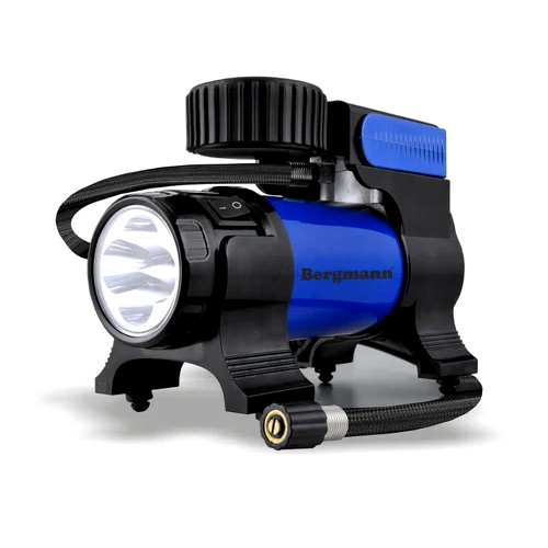 Bergmann Typhoon Car Tyre Inflator - Analogue