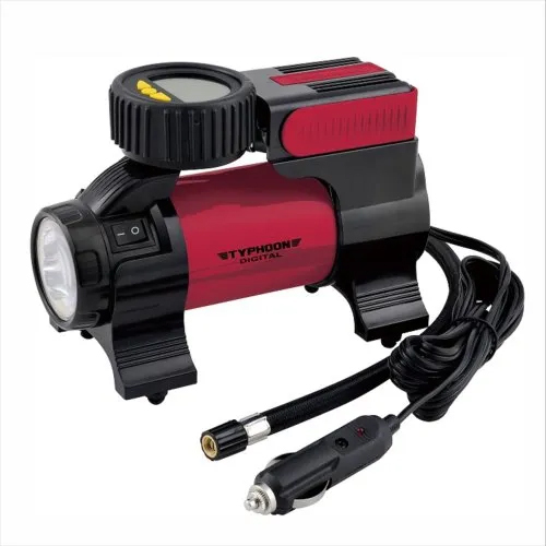 Bergmann Typhoon Car Tyre Inflator - Digital