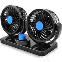 Mitchel Double Headed Car Fan