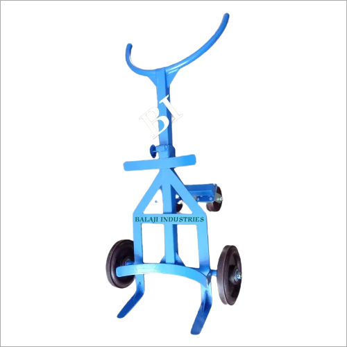 MS Four Wheel Drum Lifter Trolley