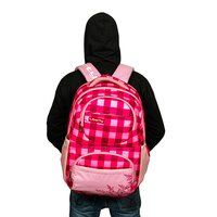 Vvxl Check Pink School Bag