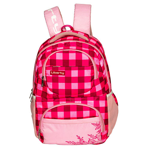 Vvxl Check Pink School Bag