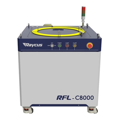 6Kw 8Kw 12Kw 15Kw Raycus Multi-Module Cw Fiber Laser Source - Color: White