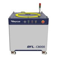 6kw 8kw 12kw 15kw Raycus Multi-module Cw Fiber Laser Source - Color: White