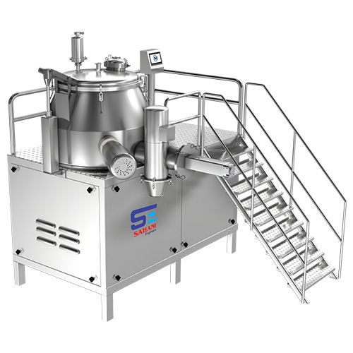RAPID MIXER GRANULATOR