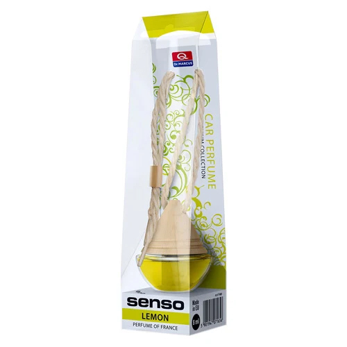 Dr. Marcus Senso Wood Lemon Car Air Freshener