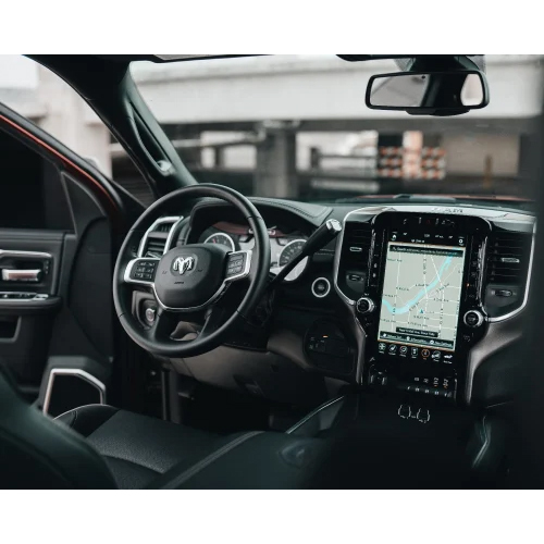 Car Dashboard Polish