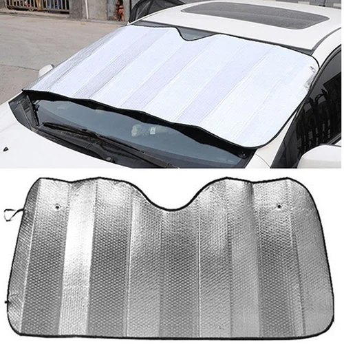 Car Front Windscreen Silver Foil Sunshade