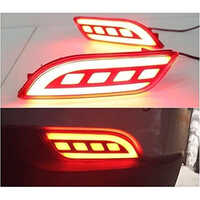 Rear Bumper Led Reflector Light For Jeep Compass