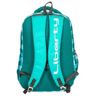 Vvxl Sea Green Check School Bag