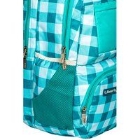 Vvxl Sea Green Check School Bag