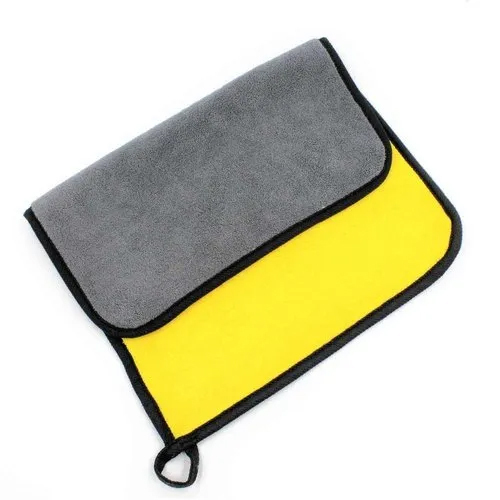 Microfiber Cloth 2 In 1 Colour 400 GSM