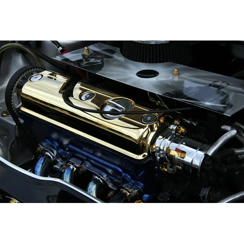 Car Engine Polish