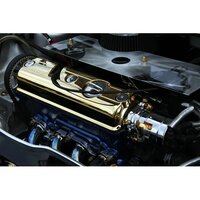 Car Engine Polish