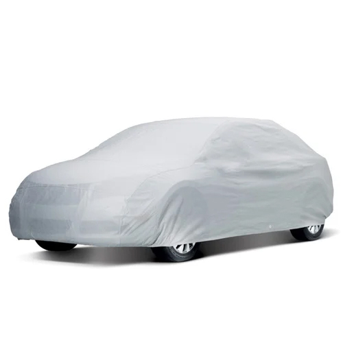 Car Body Cover-Silver