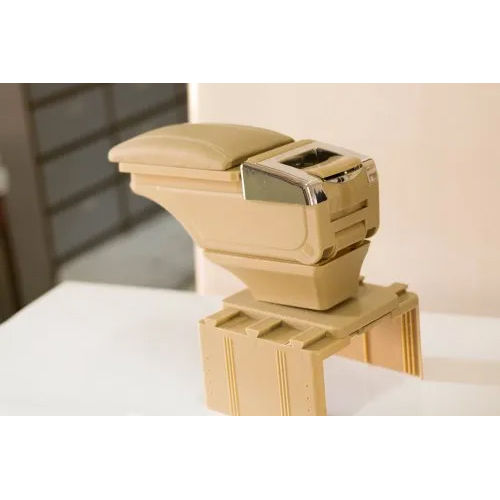 Universal Car Armrest With Storage - 487 - Beige