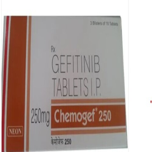 CHEMOGEF 250 MG Gefetinib TABLETS