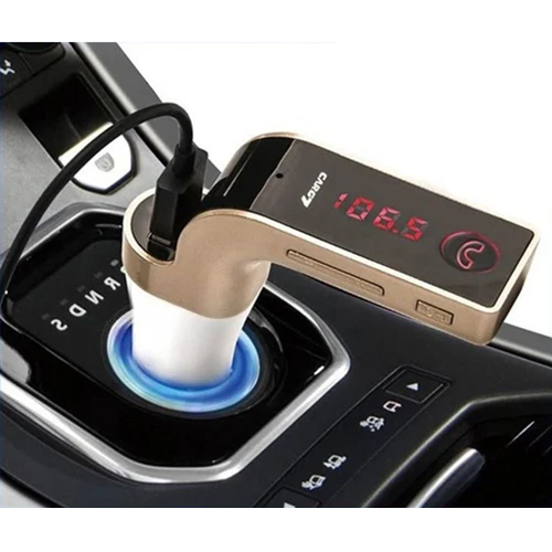 Bluetooth Car Kit Handsfree FM Transmitter MP3 Player Charger