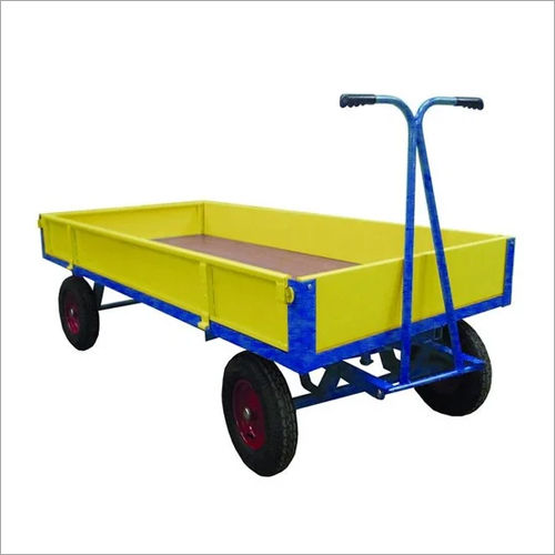 Platform Truck With Side Support