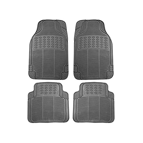 Universal Rubber Mat For Car -(Packy Poda Set Of 4)