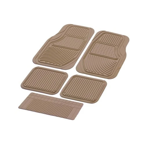 Universal Car Rubber Mat Taiwan- (Packy Poda Set Of 5)
