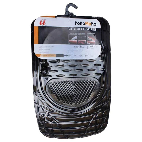 Universal Car Rubber Mat (Set Of 5)