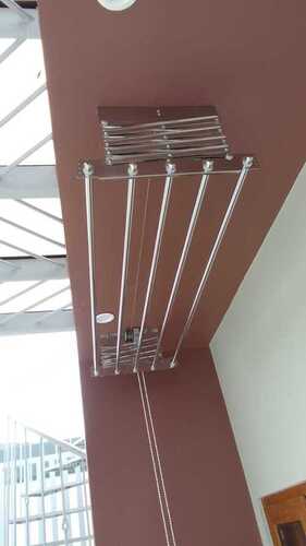 Ceiling cloth drying hangers in Kadamkode Palakkad