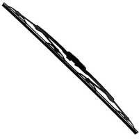 Metal Wiper Blade (oe And Soft) Gm - Metal Construction | Ideal For Optimal Windshield Contact, Enhanced Durability, And Reliable Performance
