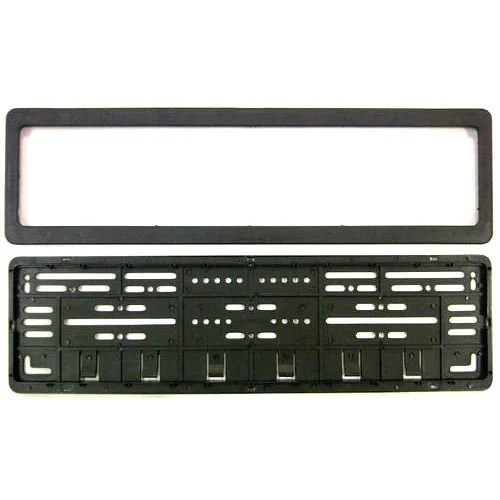 Car Number Plates Frame -( Number Plates Holders) Front And Rear