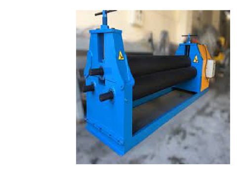 3 Roller Pyramid Type Plate Rolling Machine