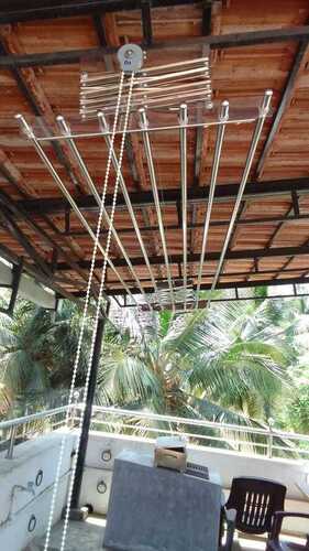 Ceiling cloth drying hangers in  Valakkad Palakkad