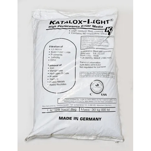 Iron Removal Media Katalox Light