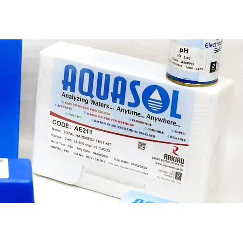 Aquasol Hardness Test Kit