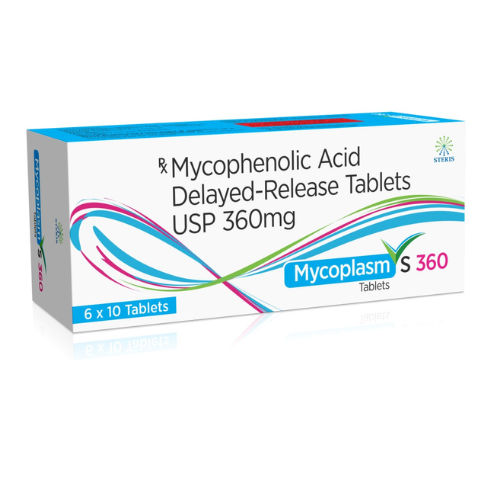 Mycophenolate Sodium (360Mg) Generic Drugs