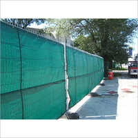 Boundary Fencing Shade Net - Color: Green