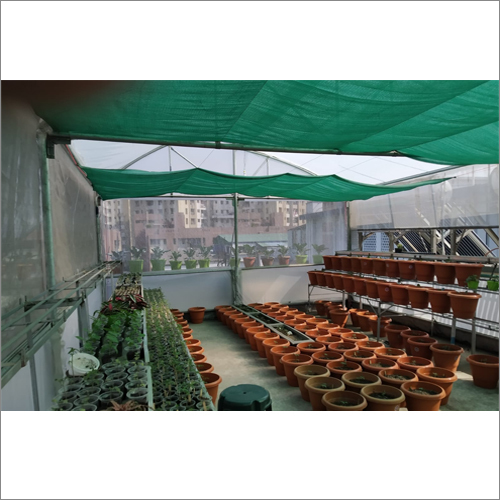 Rooftop Gardening Shade Net
